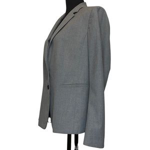 Ann Taylor All Season Stretch Two Button Jacket Size 14